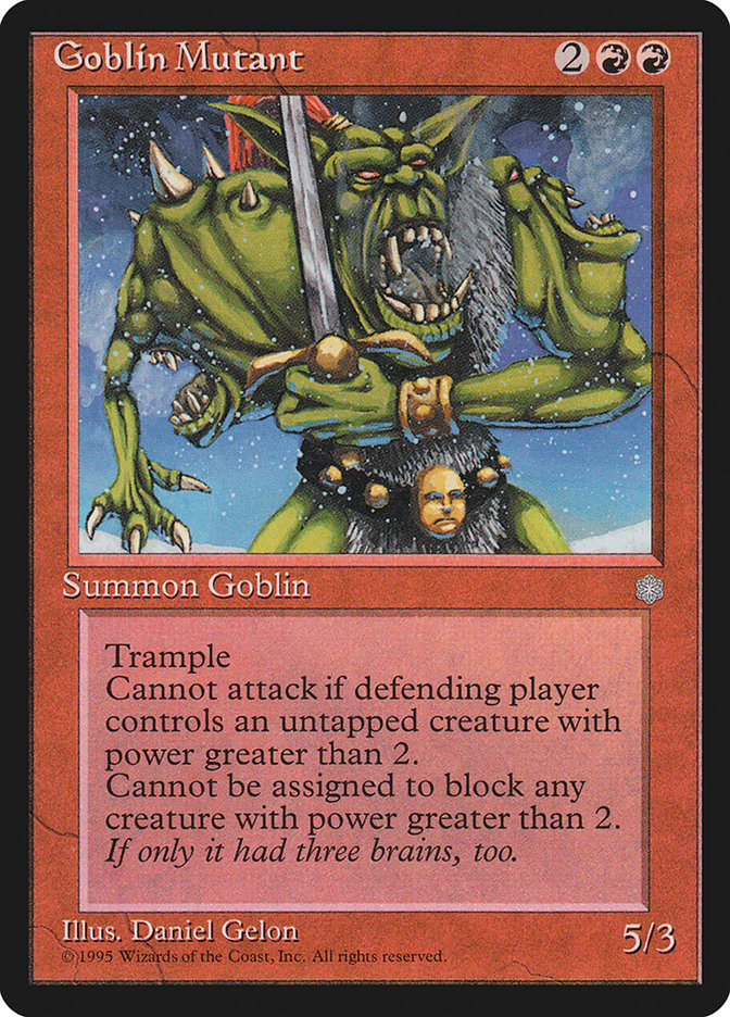 {C} Goblin Mutant [Ice Age][ICE 188]