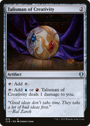 {C} Talisman of Creativity [Commander Legends: Battle for Baldur's Gate][CLB 876]