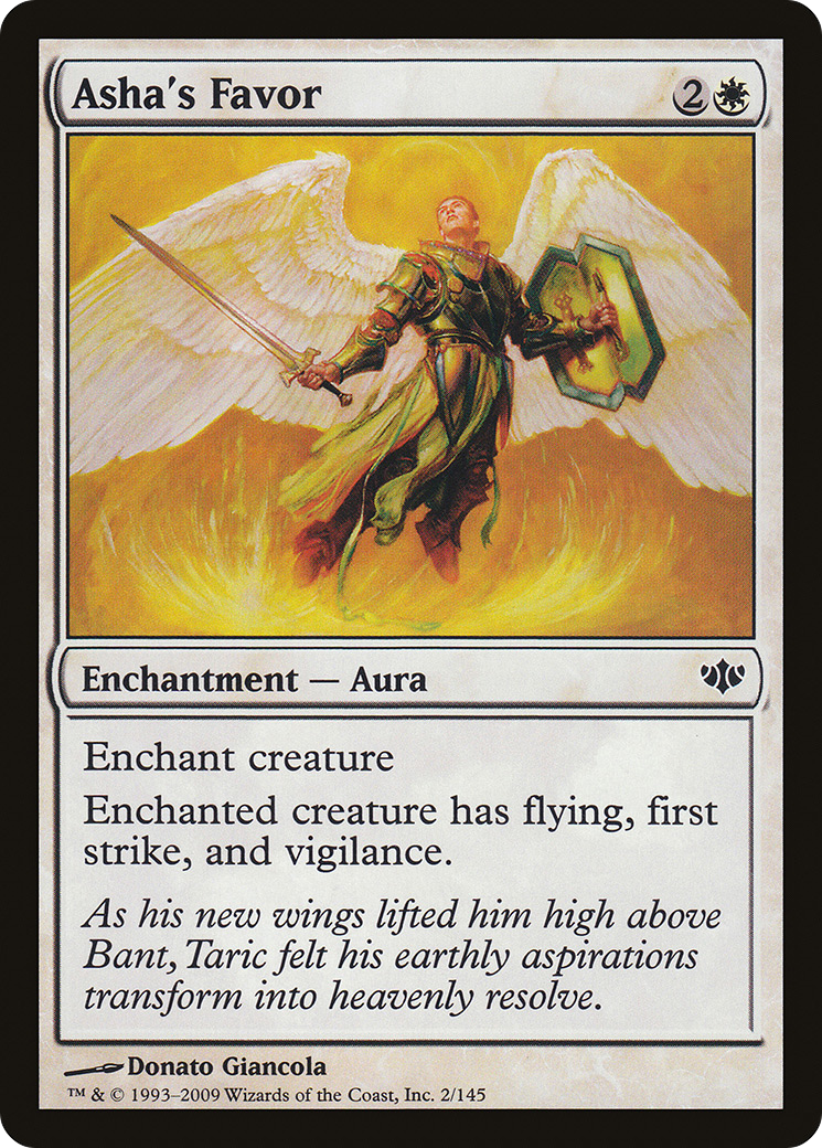 {C} Asha's Favor [Conflux][CON 002]