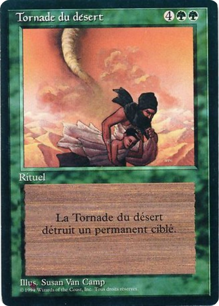 {F} Desert Twister [Foreign Black Border][FBB 3ED 192]