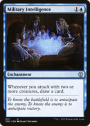 {C} Military Intelligence [Zendikar Rising Commander][ZNC 031]