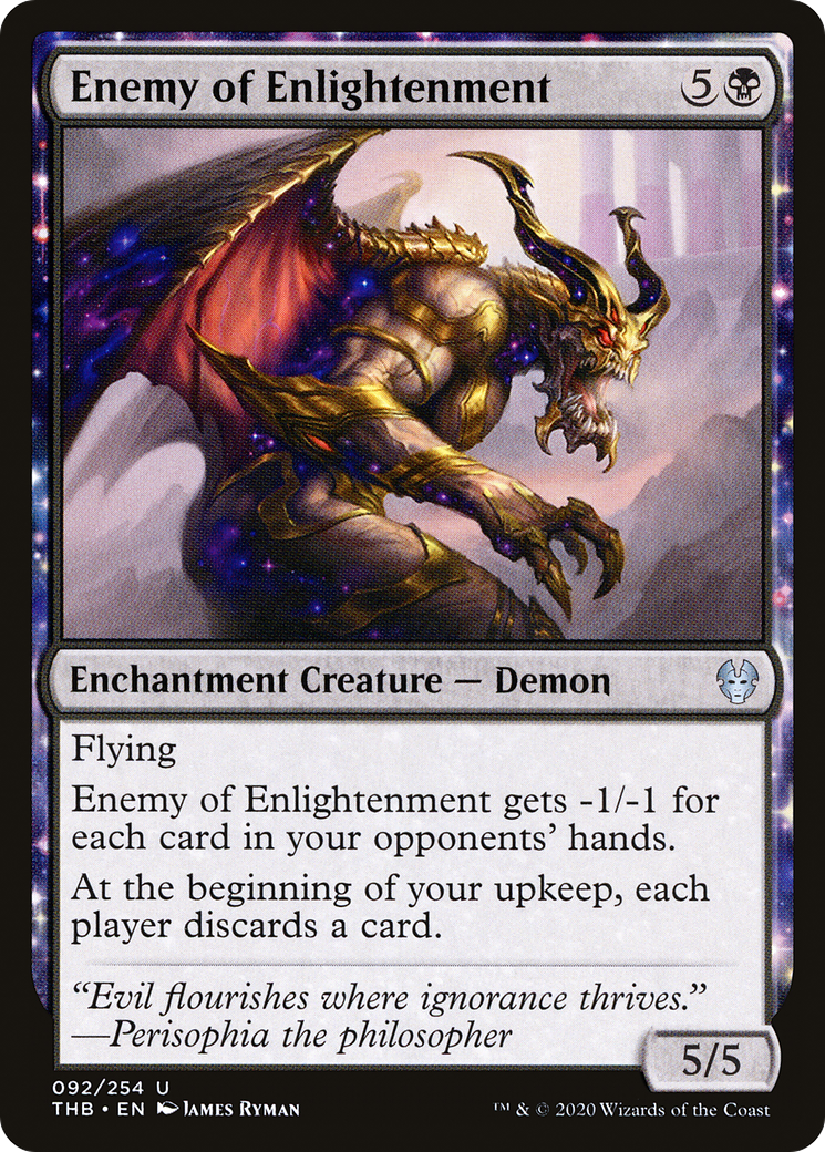 {C} Enemy of Enlightenment [Theros Beyond Death][THB 092]
