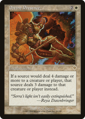 {R} Divine Presence [Invasion][INV 015]