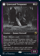 {R} Graveyard Trespasser // Graveyard Glutton [Innistrad: Double Feature][DBL 104]