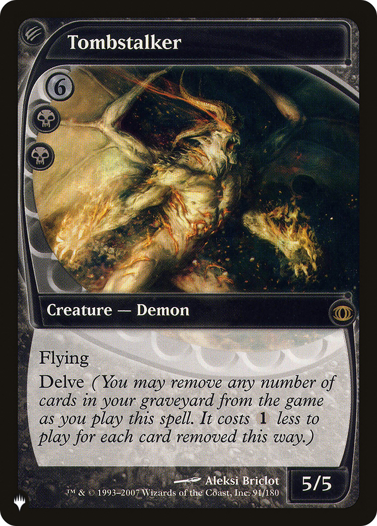 Tombstalker [LIST FUT-91]