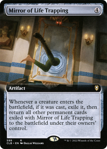 {R} Mirror of Life Trapping (Extended Art) [Commander Legends: Battle for Baldur's Gate][CLB 599]