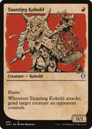 {C} Taunting Kobold (Showcase) [Commander Legends: Battle for Baldur's Gate][CLB 404]