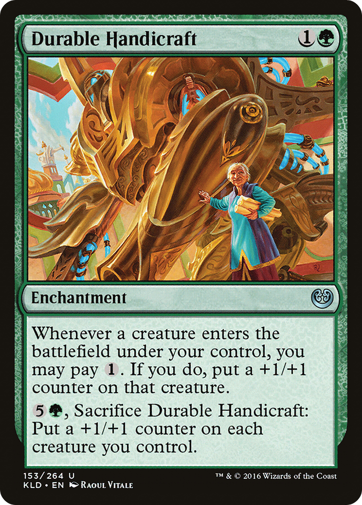 {C} Durable Handicraft [Kaladesh][KLD 153]