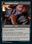 {C} Vengeful Strangler // Strangling Grasp [Innistrad: Midnight Hunt][MID 126]