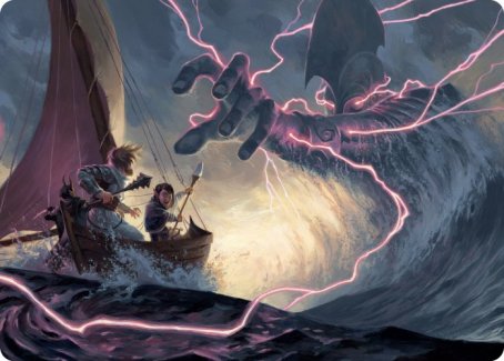 {A} Hall of Storm Giants Art Card [Dungeons & Dragons: Adventures in the Forgotten Realms Art Series][AAFR 054]