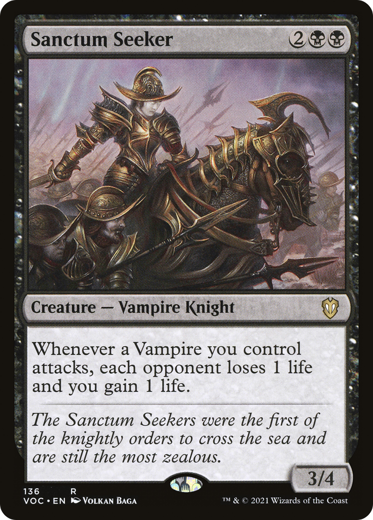 {R} Sanctum Seeker [Innistrad: Crimson Vow Commander][VOC 136]