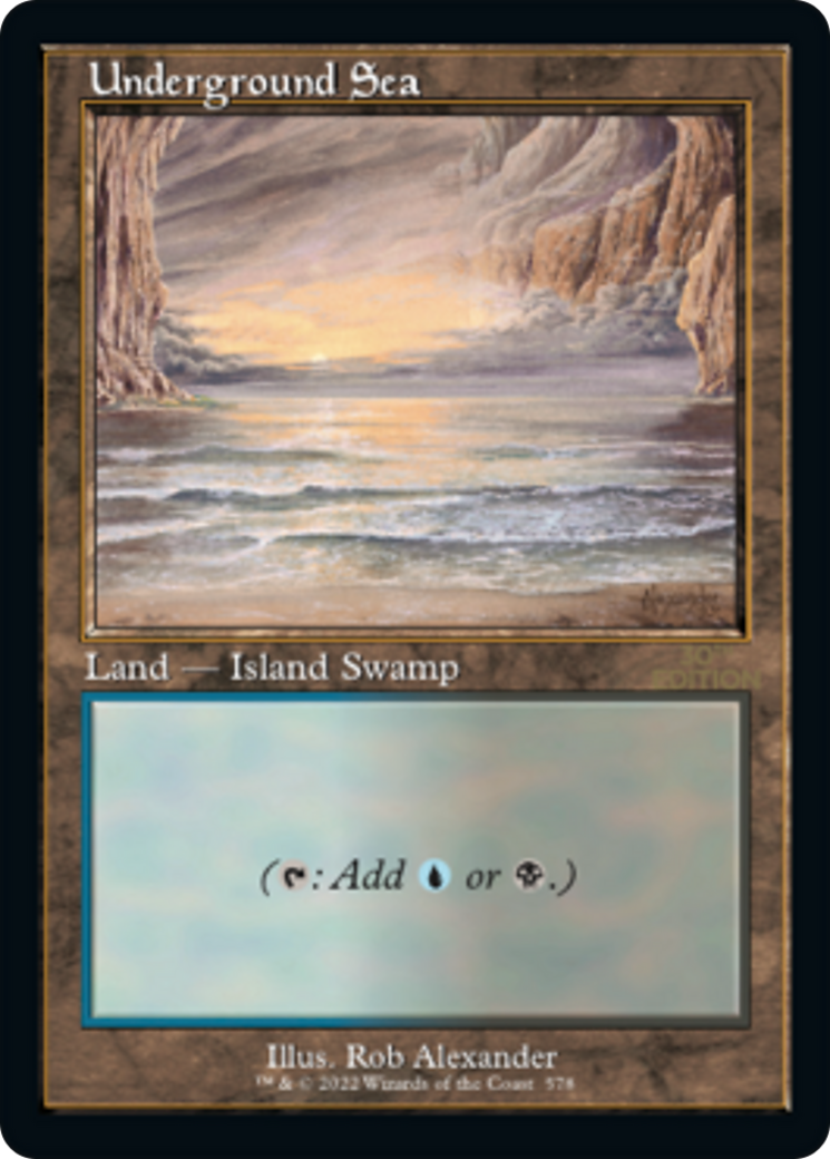 {R} Underground Sea (Retro) [30th Anniversary Edition][30A 578]