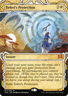 {R} Teferi's Protection [Strixhaven: School of Mages Mystical Archive][STA 011] - Misty Mountain Games