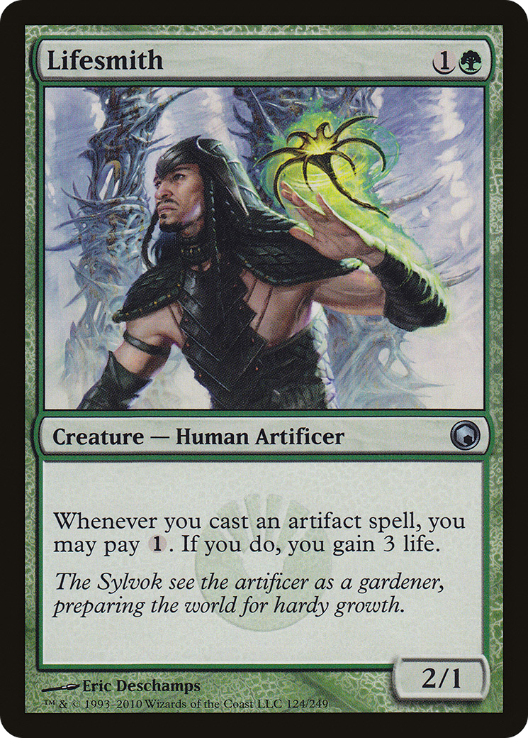 {C} Lifesmith [Scars of Mirrodin][SOM 124]