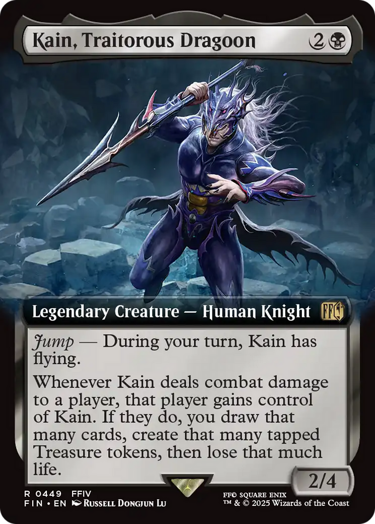 {@R} Kain, Traitorous Dragoon (Extended Art) [FINAL FANTASY][FIN 449]