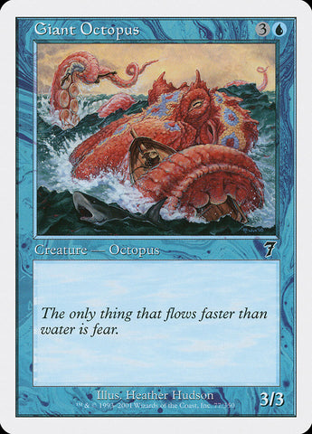 {C} Giant Octopus [Seventh Edition][7ED 077]