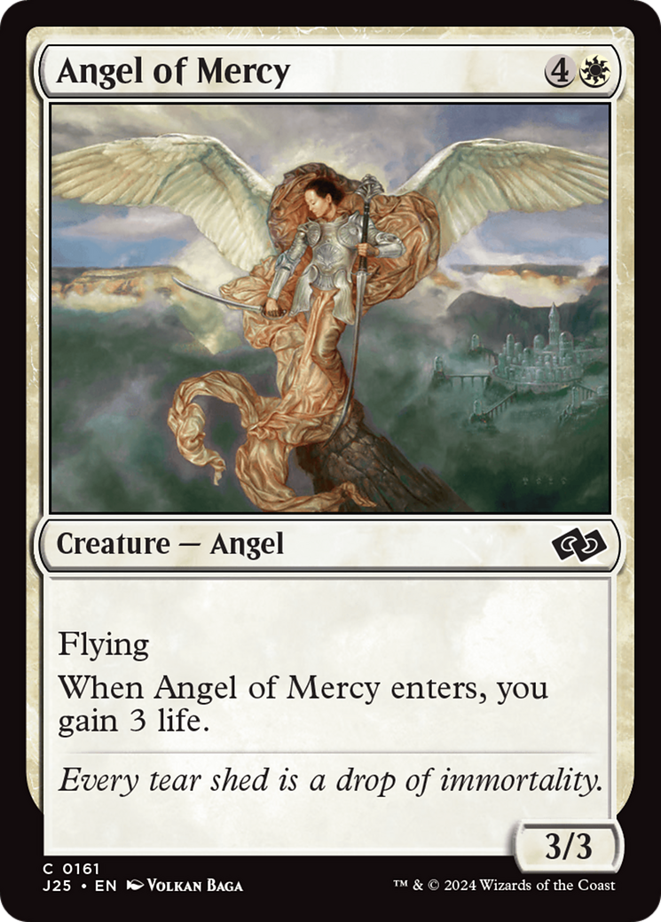 {C} Angel of Mercy [Foundations Jumpstart][J25 161]