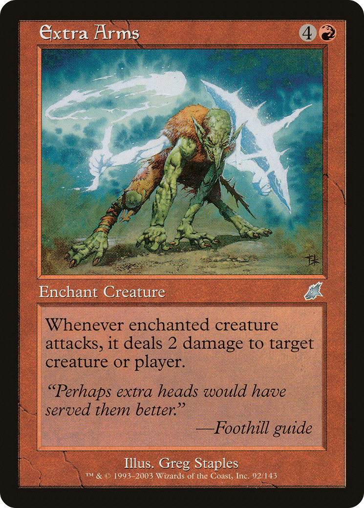 {C} Extra Arms [Scourge][SCG 092]