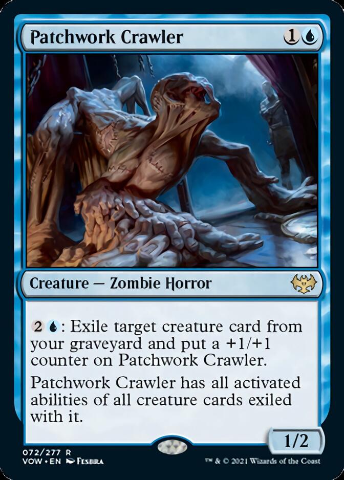 {R} Patchwork Crawler [Innistrad: Crimson Vow][VOW 072]