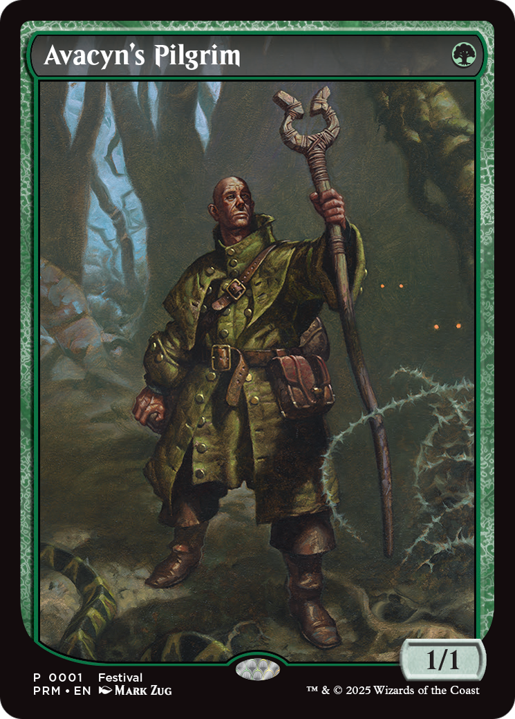 {R} Avacyn's Pilgrim [MagicFest 2023] [PRM 001]