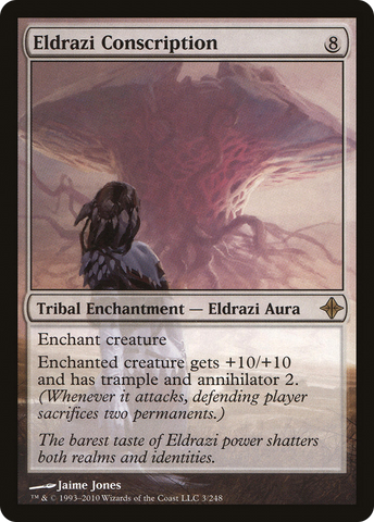 {R} Eldrazi Conscription [Rise of the Eldrazi][ROE 003]