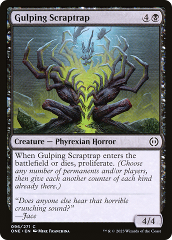 {C} Gulping Scraptrap [Phyrexia: All Will Be One][ONE 096]