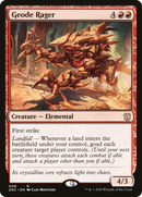 {R} Geode Rager [Zendikar Rising Commander][ZNC 006]