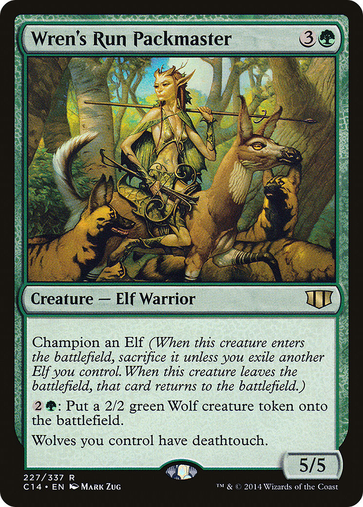 {R} Wren's Run Packmaster [Commander 2014][C14 227] - Misty Mountain Games