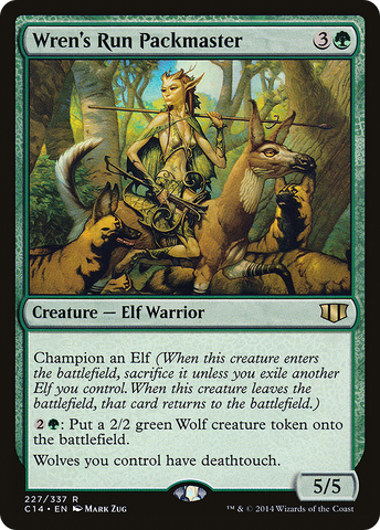 {R} Wren's Run Packmaster [Commander 2014][C14 227]