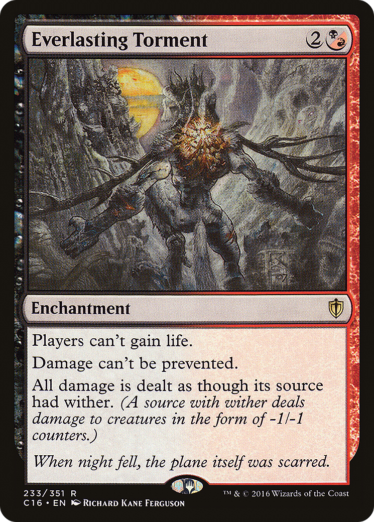 {R} Everlasting Torment [Commander 2016][C16 233] - Misty Mountain Games