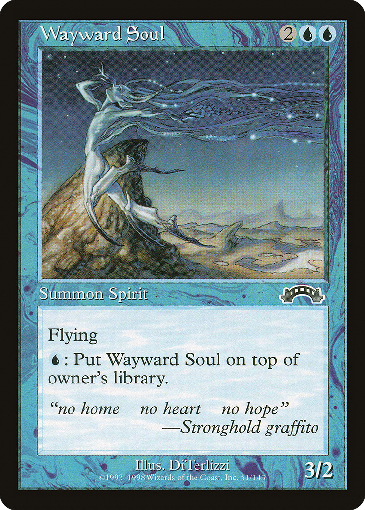 {C} Wayward Soul [Exodus][EXO 051] - Misty Mountain Games