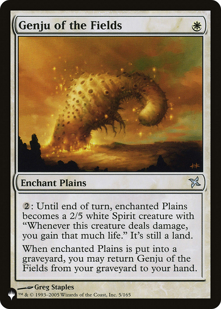 Genju of the Fields [LIST 5/165]