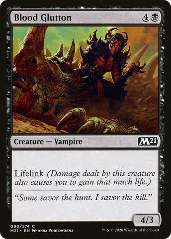{C} Blood Glutton [Core Set 2021][M21 090]