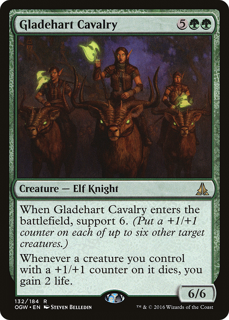 {R} Gladehart Cavalry [Oath of the Gatewatch][OGW 132]