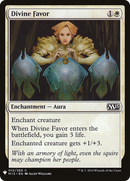 {C} Divine Favor [Mystery Booster][LS M15 010]