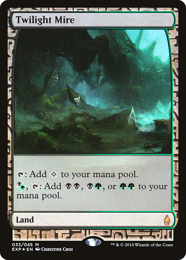 {R} Twilight Mire [Zendikar Expeditions][EXP 033] - Misty Mountain Games