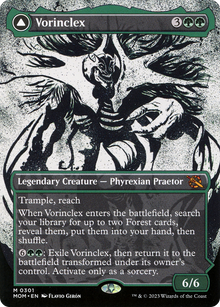 {R} Vorinclex // The Grand Evolution (Multiverse Legends) [March of the Machine][MOM 301]