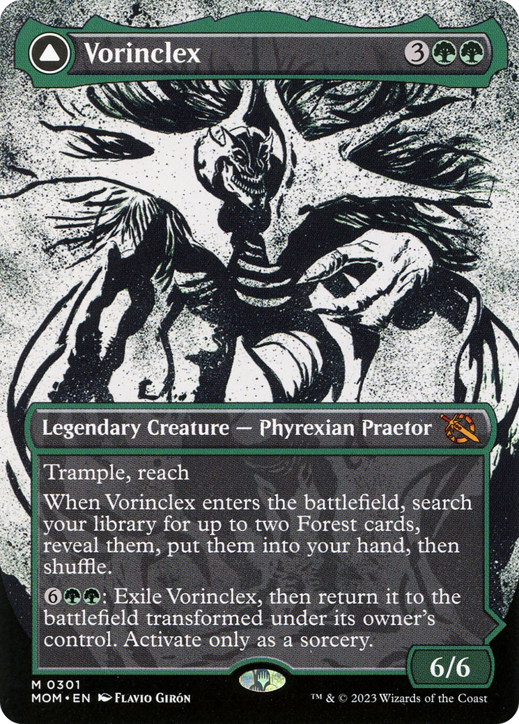{R} Vorinclex // The Grand Evolution (Multiverse Legends) [March of the Machine][MOM 301]
