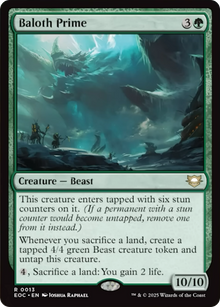 {R} Baloth Prime [Edge of Eternities Commander][EOC 013]