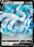 [JUM PKM-R] Lugia V (SWSH301) (Jumbo Card) [Sword & Shield: Black Star Promos]