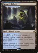 {R} Sunken Hollow [Battle for Zendikar Promos][PA BFZ 249P]