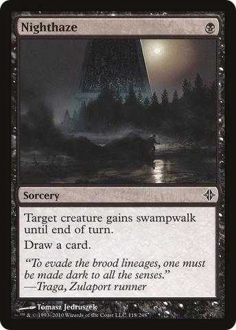 {C} Nighthaze [Rise of the Eldrazi][ROE 118]