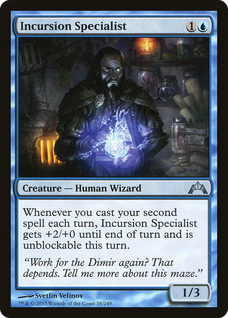 {C} Incursion Specialist [Gatecrash][GTC 038]