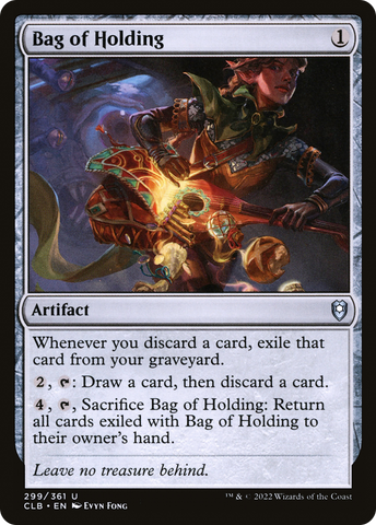 {C} Bag of Holding [Commander Legends: Battle for Baldur's Gate][CLB 299]