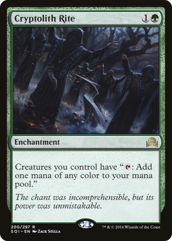 {R} Cryptolith Rite [Shadows over Innistrad][SOI 200]