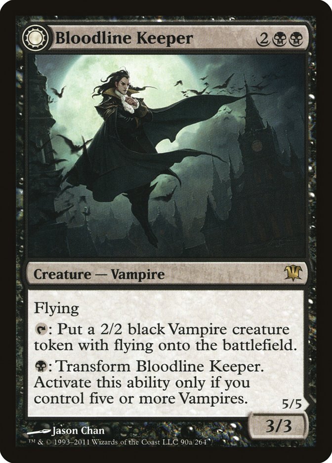 {R} Bloodline Keeper // Lord of Lineage [Innistrad][ISD 090]