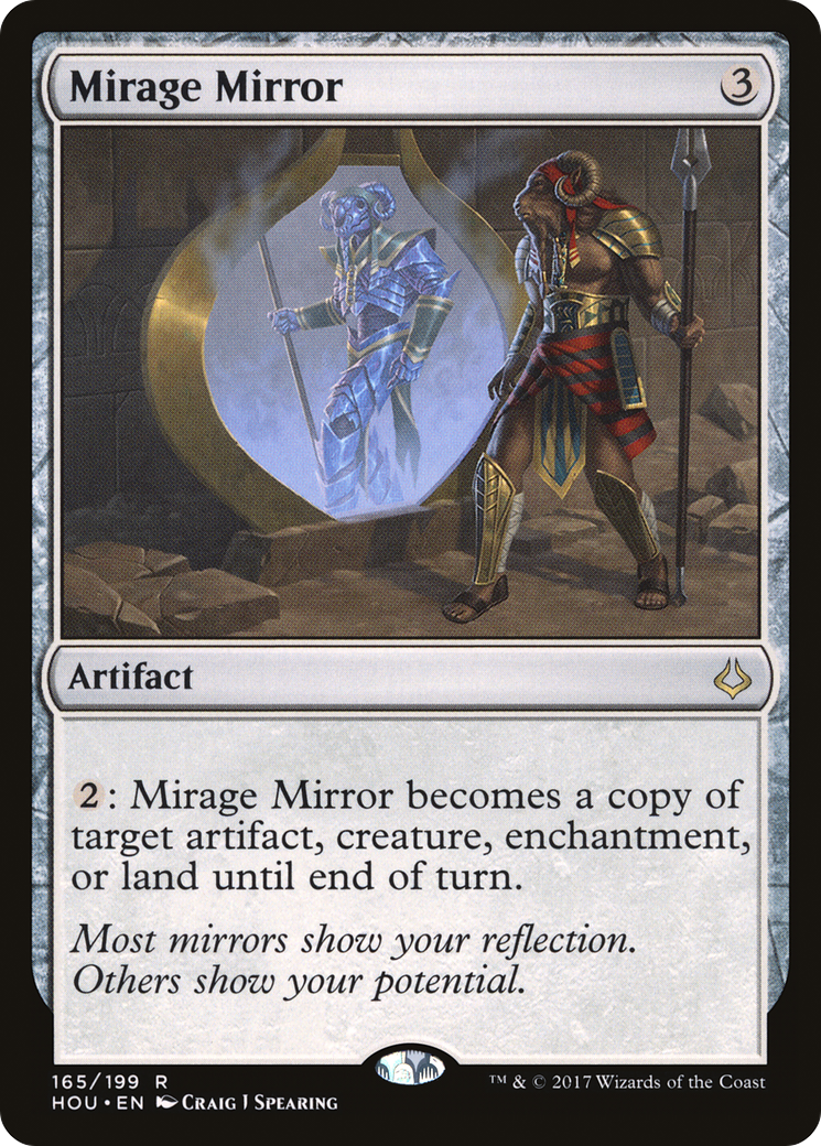 {R} Mirage Mirror [Hour of Devastation][HOU 165] - Misty Mountain Games