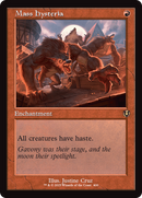 {R} Mass Hysteria (Retro Frame) [Innistrad Remastered][INR 400]