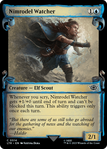 {C} Nimrodel Watcher [The Lord of the Rings: Tales of Middle-Earth Showcase Scrolls][LTR 514]