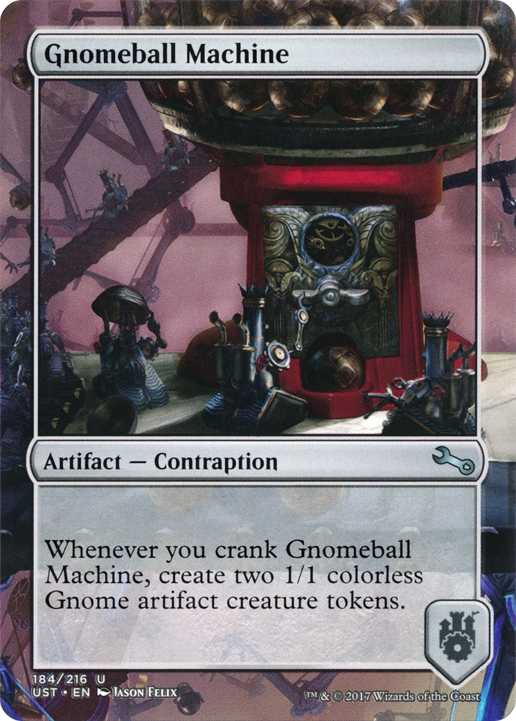 {C} Gnomeball Machine [Unstable][UST 184]